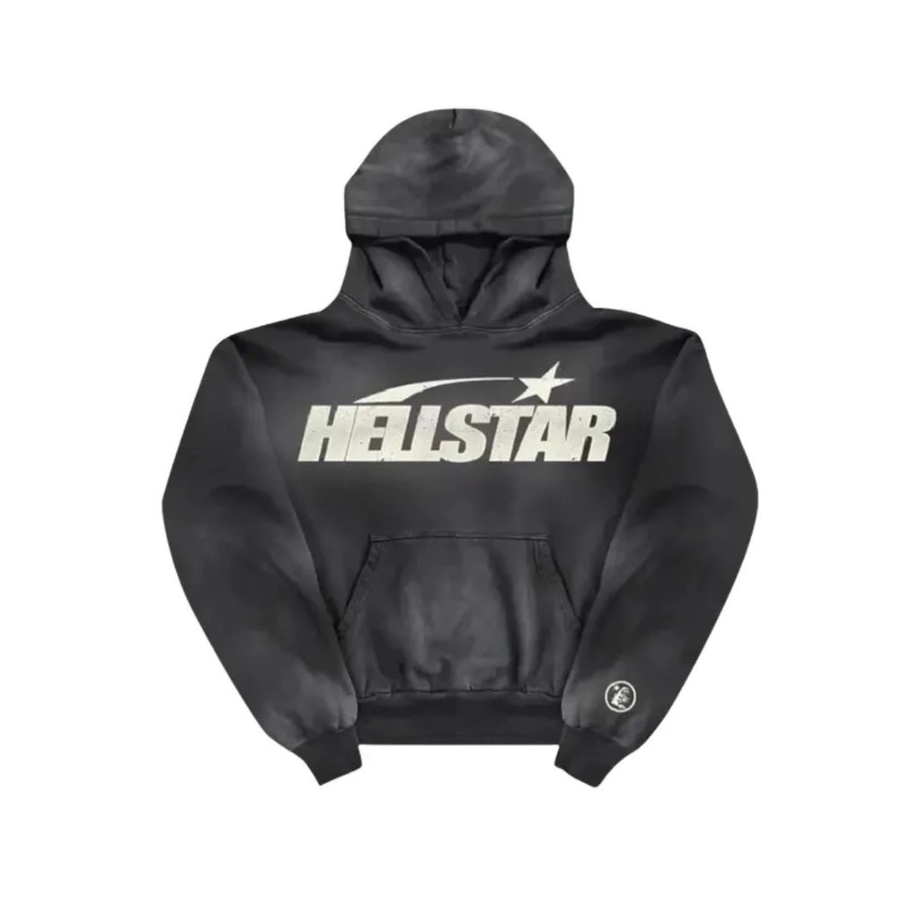 hell star hoodie
