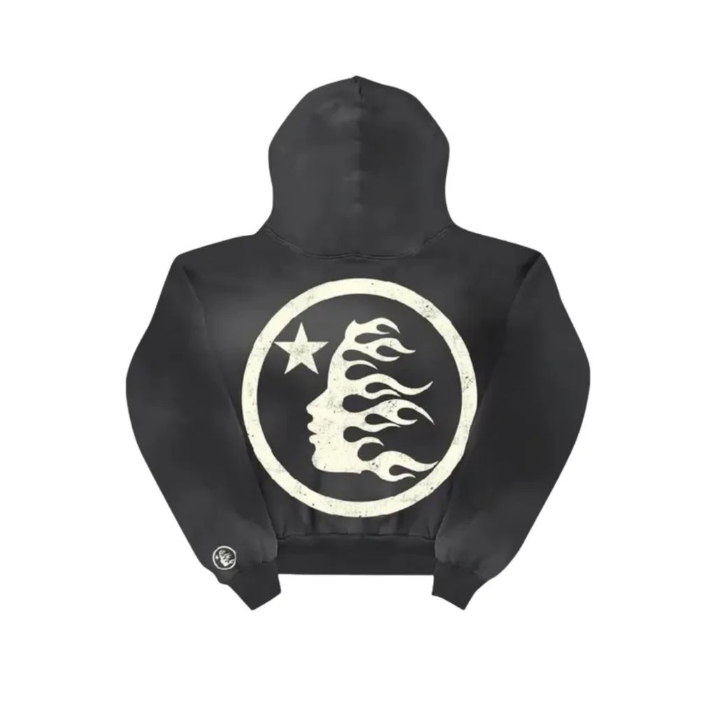 hell star hoodie
