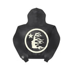 hell star hoodie
