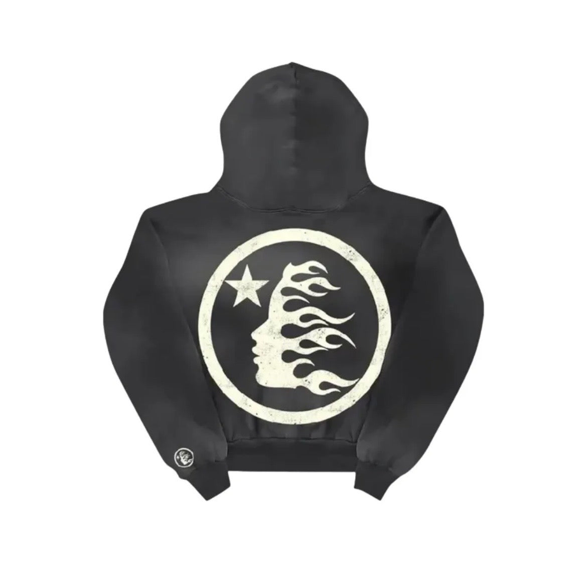 hell star hoodie