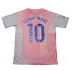 Lamine Yamal barcellona shirt