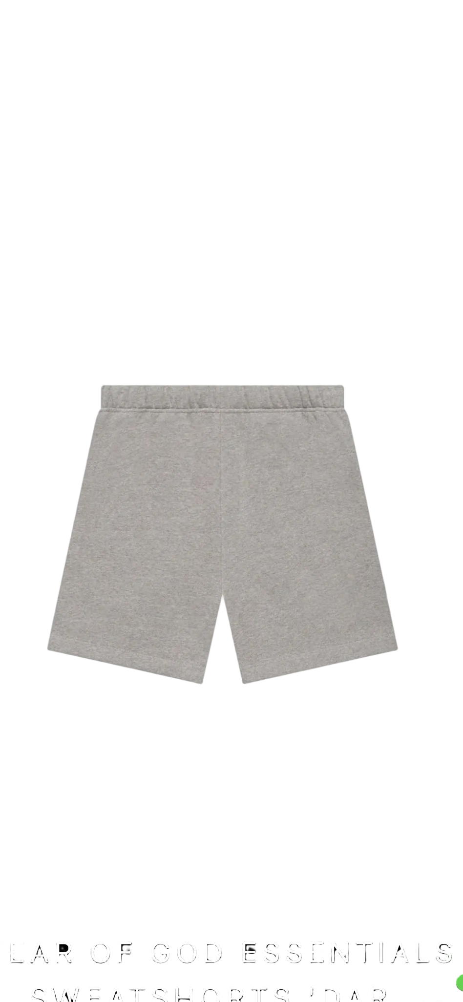 essentials shorts