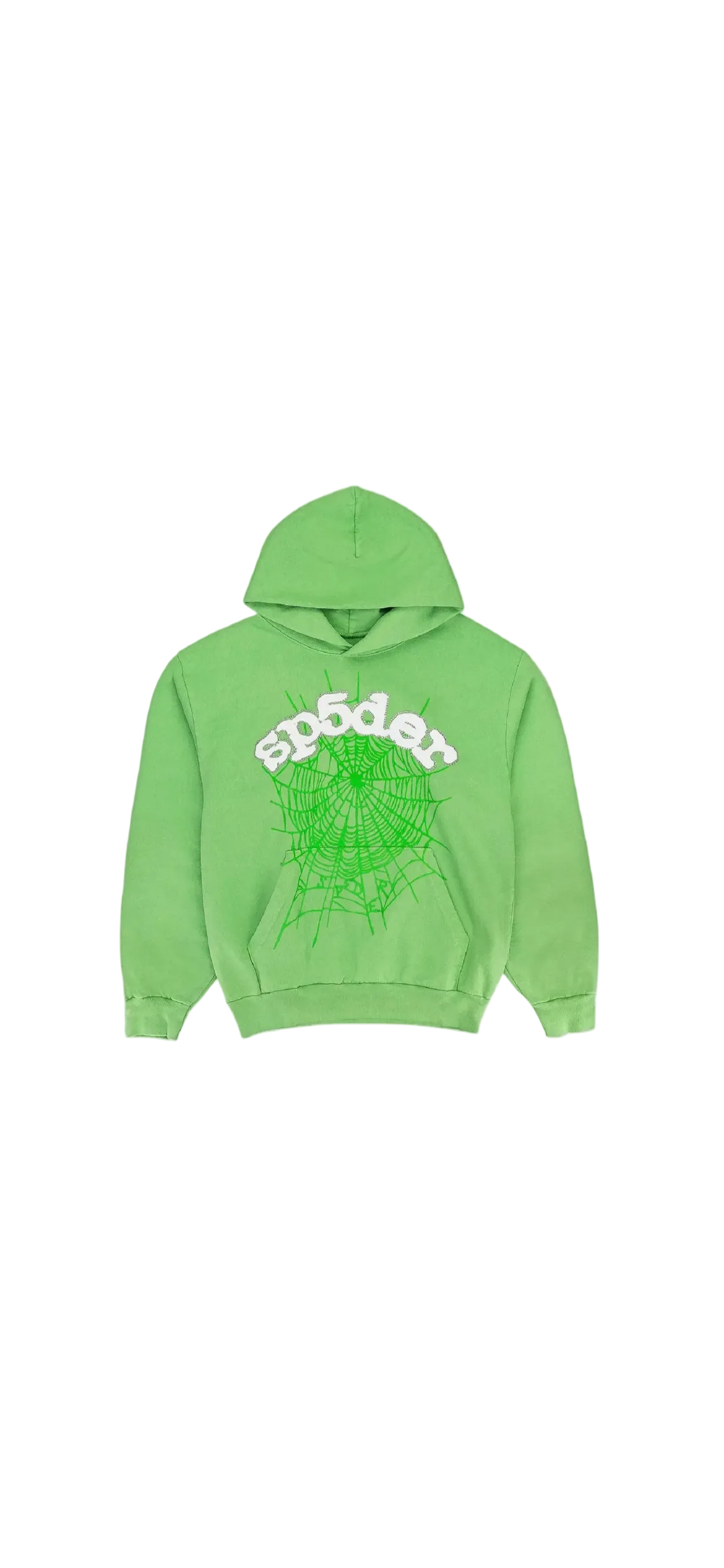 Sp5der Legacy Hoodie Green